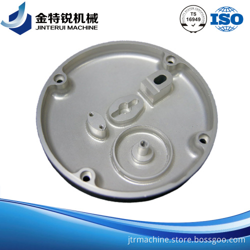 China manufacturered stamping aluminum part